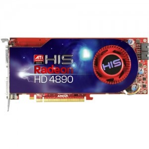 HIS Radeon HD4890 1GB GDDR5 256-bit