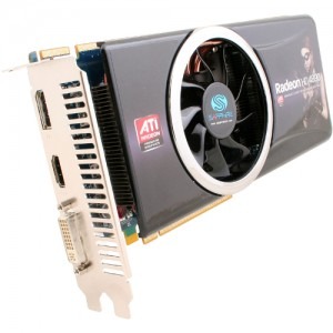 Sapphire Radeon HD4890 1GB GDDR5 256-bit