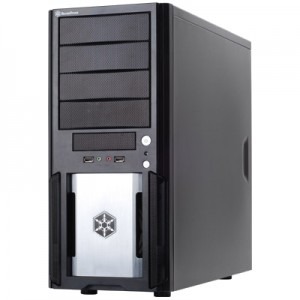 Silverstone Precision PS02 black