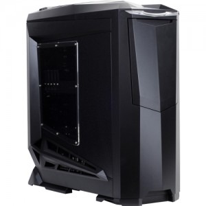 Silverstone Raven RV01 window black