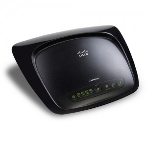 Linksys Wireless-G ADSL2+ Gateway WAG54G2