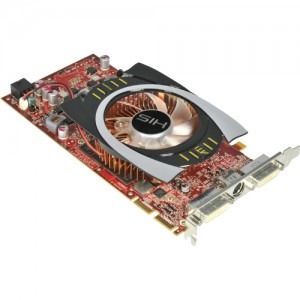 HIS Radeon HD4770 512MB GDDR5 128-bit