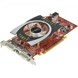 HIS Radeon HD4770 512MB GDDR5 128-bit
