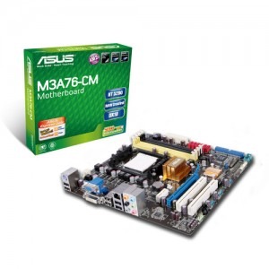 ASUS M3A76-CM