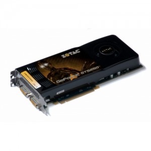 Zotac GeForce GTS 250 512MB DDR3 256-bit