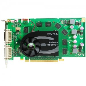 EVGA e-GeForce 9600GT 512 MB DDR3 256-bit Low Power