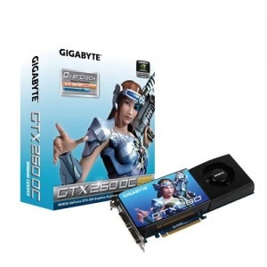 GIGABYTE GeForce GTX 260 216P 896MB DDR3 448-bit