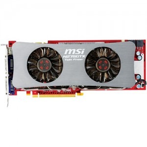 MSI GeForce GTX 275 Twin Frozr OC 896MB DDR3 448-bit