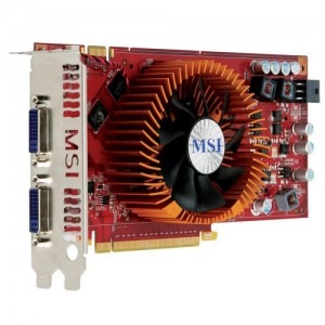 MSI GeForce 9600GT 512MB DDR3 256-bit