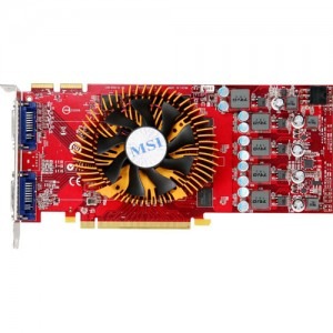 MSI Radeon HD4850 OC 1GB DDR3 256-bit