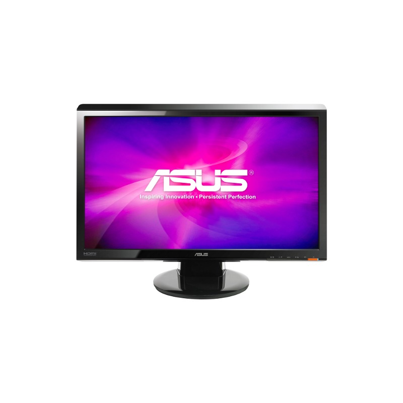 Monitor LCD ASUS VH242H 24 inch 5 ms wide black PC Garage