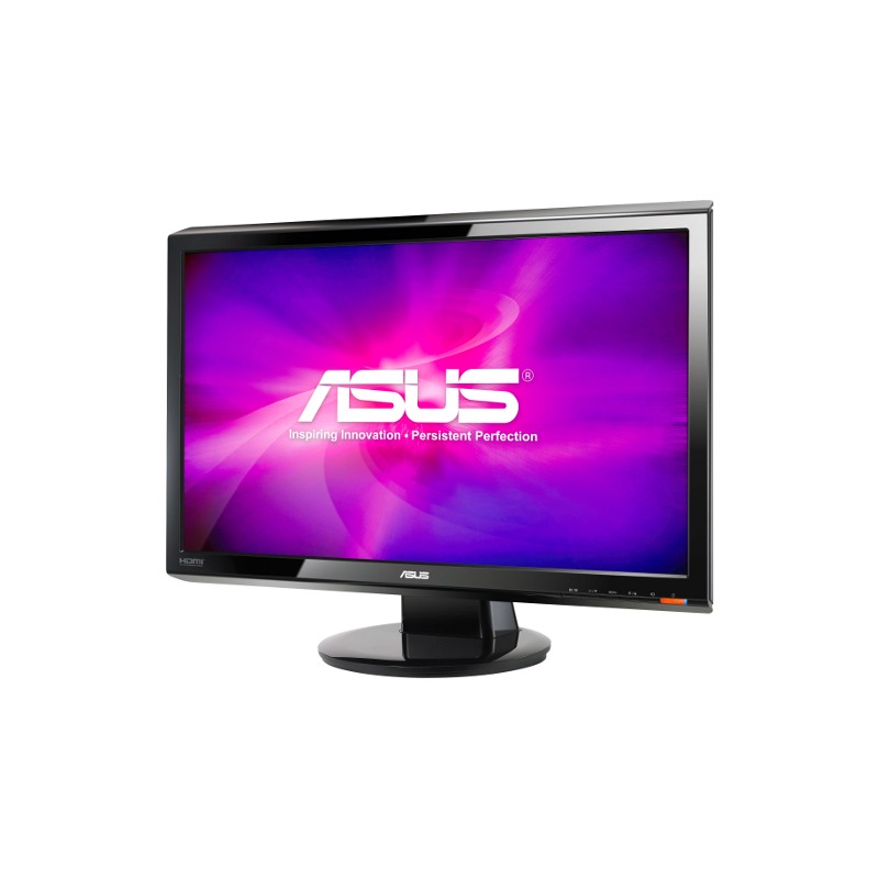 Monitor LCD ASUS VH242H 24 inch 5 ms wide black PC Garage