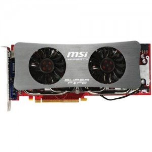 MSI GeForce GTX 285 OC SuperPipe 1GB DDR3 512-bit