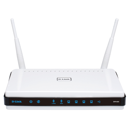 Router wireless D-Link Gigabit DIR-825 Wireless N