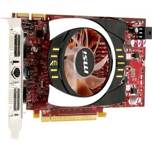 MSI Radeon HD4770 512MB GDDR5 128-bit