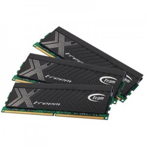 TeamGroup Xtreem Dark 6GB DDR3 1600MHz CL8 Triple Channel Kit