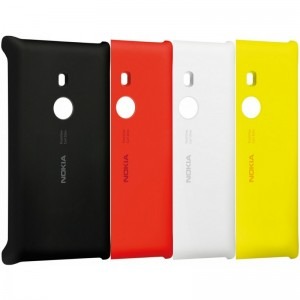 Nokia Protectie pentru spate CC-3065 Black pentru Lumia 925 PureView