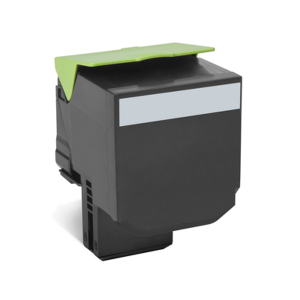 Lexmark Toner 80C2XK0 Black Return
