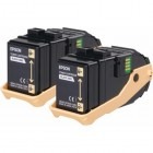 Epson Toner S050609 Black Twin-Pack