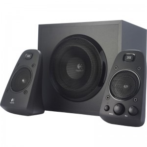 Logitech Boxa   Z623 + adaptor wireless speaker