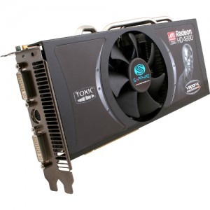 Sapphire Radeon HD4890 TOXIC 1GB GDDR5 256-bit