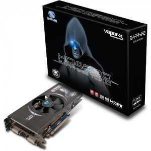Sapphire Radeon HD4890 TOXIC 1GB GDDR5 256-bit