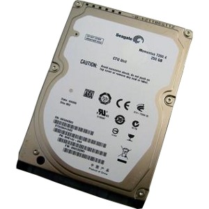 Seagate Laptop HDD 320GB 7200RPM 16MB SATA-II 2.5 inch