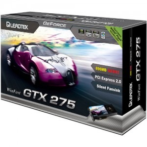 Leadtek WinFast GTX 275 896MB DDR3 448-bit