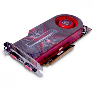 XFX Radeon HD4890 XXX edition 1GB GDDR5 256-bit