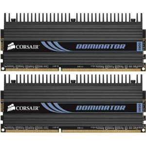 Corsair 4GB DDR3 1600MHz CL9 Dominator Dual Channel Kit