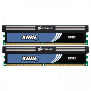 Corsair XMS2 4GB DDR2 800MHz CL5 Dual Channel Kit PC2-6400