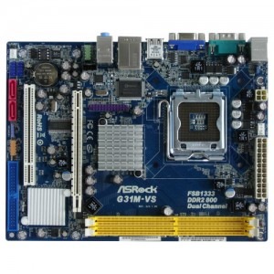 ASRock G31M-VS bulk