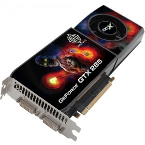 BFG Tech GeForce GTX 285 OCX rev. B 1GB DDR3 512-bit