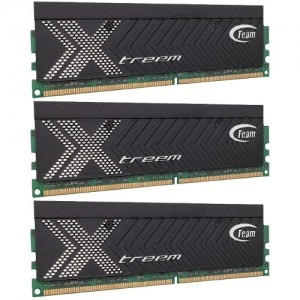 TeamGroup Team Xtreem 6GB DDR3 2000MHz CL9 triple channel kit