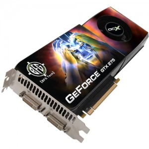BFG Tech GeForce GTX 275 OCX 896MB DDR3 448-bit
