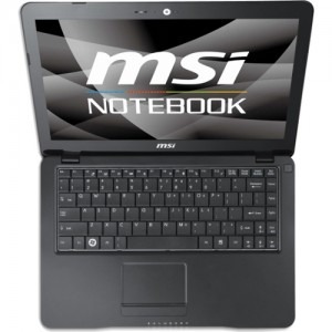 MSI X340-046EU Celeron 723 1.2GHz Vista Home Premium