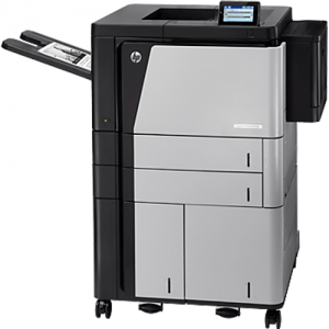 HP LaserJet Enterprise M806x+, laser, monocrom, format A3, retea, duplex