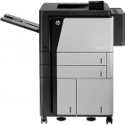 Imprimanta HP LaserJet Enterprise M806x+, laser, monocrom, format A3, retea, duplex