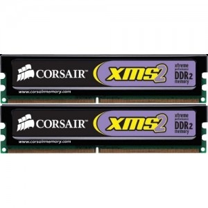 Corsair 4GB DDR2 1066MHz CL7 XMS2 dual channel kit