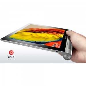 Lenovo Yoga 10 B8000, 10 inch IPS MultiTouch, Cortex A7 1.2GHz Quad Core, 1GB RAM, 16GB flash, Wi-Fi, Bluetooth, GPS, 3G, Android 4.2, Silver