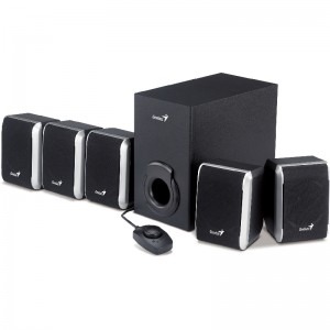 Genius Boxa   SW-5.1 1505 black