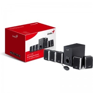 Genius Boxa   SW-5.1 1505 black