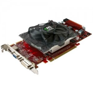 Mushkin Radeon HD4850 Ultimate FX OC series 512MB DDR3 256-bit
