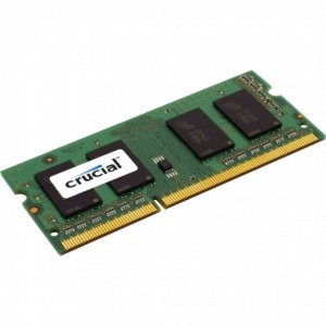 Crucial 2GB, DDR3, 1600MHz, CL11, 1.35v