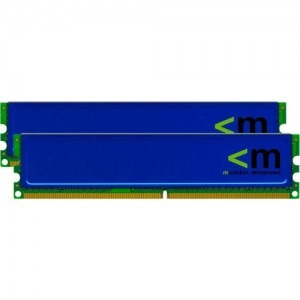 Mushkin 4GB DDR2 1066MHz CL6 Blue Essential dual channel kit