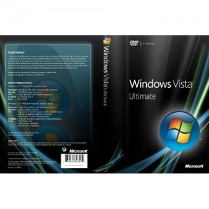 Microsoft Windows Vista Ultimate SP2 64-bit english DSP OEI upgrade Windows 7 Ultimate