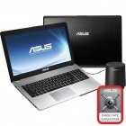ASUS 15.6'' R501VB-S3178D, HD, Procesor Intel® Core™ i7-3630QM 2.4GHz Ivy Bridge, 8GB, 1TB, GeForce GT 740M 2GB, Black