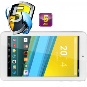 UTOK 700 Q Satin, 7 inch MultiTouch, Cortex A7, 1GHz Quad Core, 1GB RAM, 16GB flash, Wi-Fi, Android 4.2, alb - mov