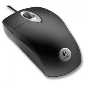 Logitech RX300 Premium Optical black PS/2