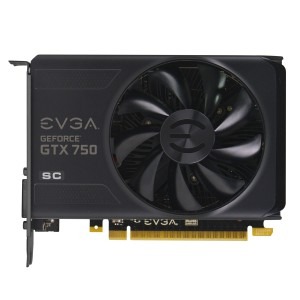EVGA GeForce GTX 750 Superclocked 1GB GDDR5 128-bit